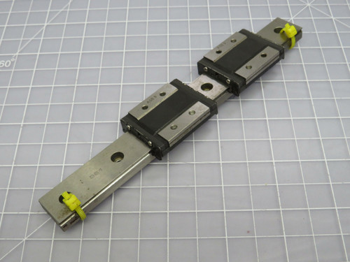 Lot of 2 THK RSR9WZM 4K035M Linear Slide Bearing Blocks 6 In Rail For Sale