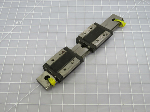 Lot of 2 THK RSH9WZM 5C099X Linear Slide Bearing Blocks 5 In Rail For Sale