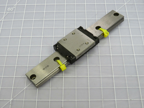THK SRS9WM 5C100 6 In Linear Slide w/ Bearing Block For Sale
