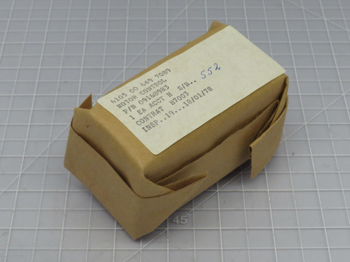 Vernitech  09168983  Motor Control 6105 00 649 7089 For Sale