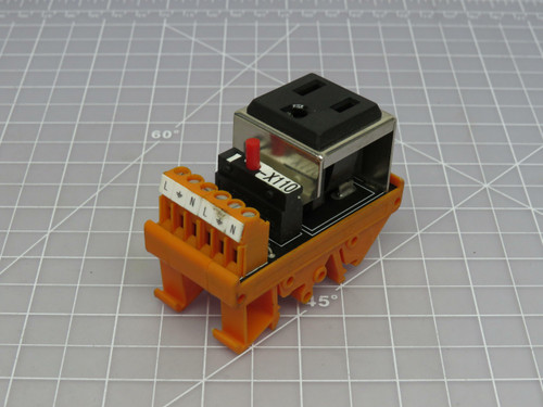 Lot of 2 Weidmuller 9915480001  Power Entry Connector 125Vac 50/60 Hz 5A For Sale