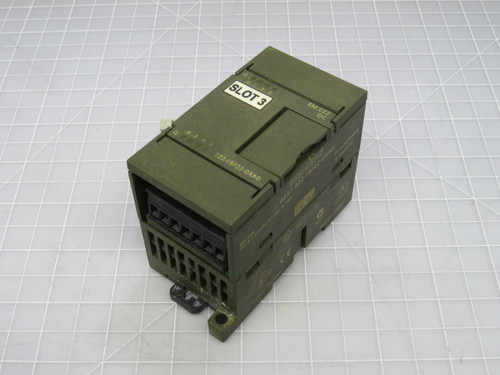 Siemens 6ES7 222-1BF22-0XA0  Digital Output Module For Sale