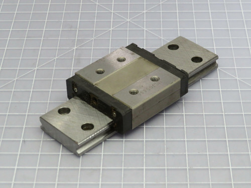 THK SHW21CR  Linear Bearing Blocks on a 5 In Rail  For Sale