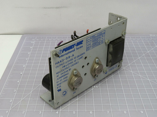 Power-One HAA15-0.8-A  Power Supply 15VDC.8A For Sale
