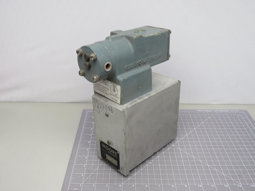 MOORE 7714C 12392-7S4 Amplifier and Transducer For Sale