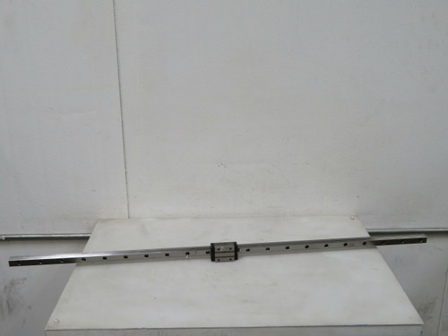 45-002-01  Linear Bearing Block on a 49 In Rail  For Sale
