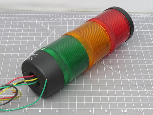 Werma 840 085 00  Base With Stack Light For Sale