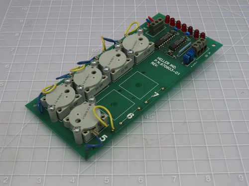 Heller 670603-01 SWC94V-0 Circuit Board  For Sale