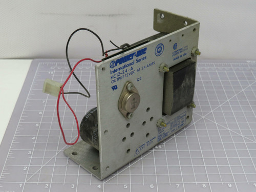 Power One HC12-3.4-A  Power Supply 12VDC 3.4A For Sale