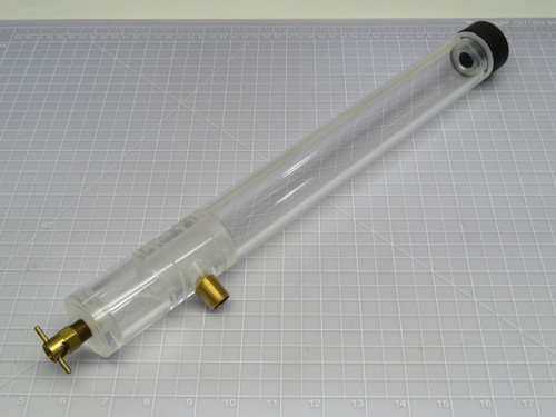 LE LEXOM375-12   Single Port Sight Level -12 in Npt 1/4 In Drain Brass Fittings   For Sale