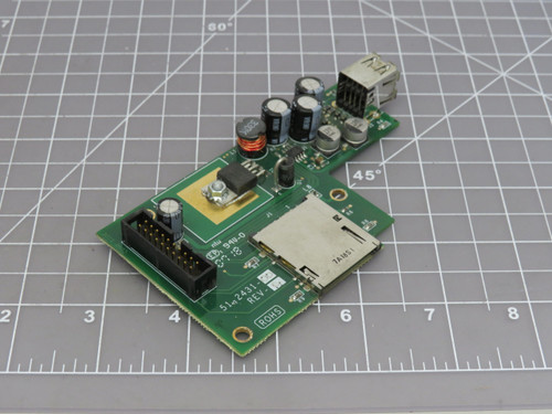 Datamax 51-2431-00  Rev A Circuit Board For Sale