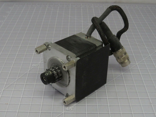 EC Motion SECM 266-E2.0A  2 Phase Step Motor 1.8 DEG/Step 2.6VDC For Sale