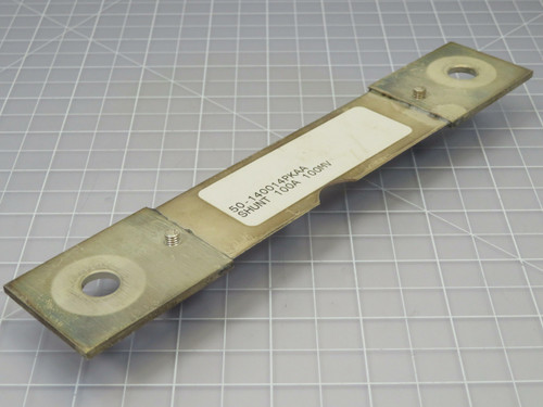 50-140014PKAA  Shunt 100A 100mv  For Sale