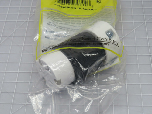 Lot of 10 Daniel Woodhead 1301440057 5369 Safeway Connector 20 A 125 V NEMA 5-20R For Sale