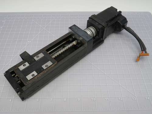 Sanyo Denki RB2566A-204 THKKR33 Linear Actuator W/ Motor For Sale