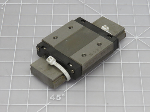 THK RSR12WVM  Linear Guide Block W/ 2.85 Inch Rail For Sale