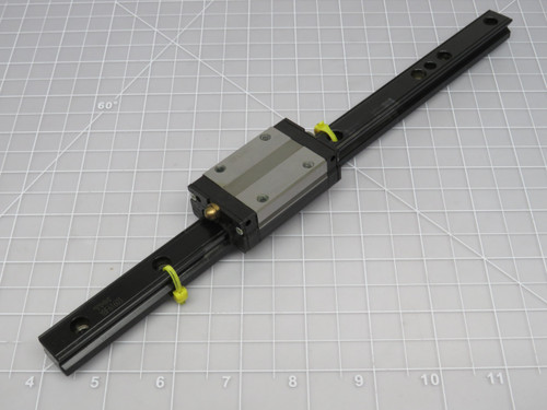 THK YBF61603 SSRIS 11 Inch Linear Rail W/ Guide Block For Sale