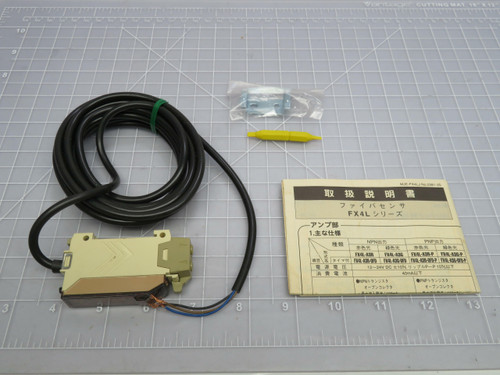 Sunx FX4L-A3R  Photoelectric Amplifier Sensor For Sale