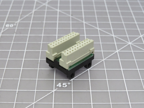 Lot of 3  T096A03 ERNI RC 2 95425 Connector For Sale