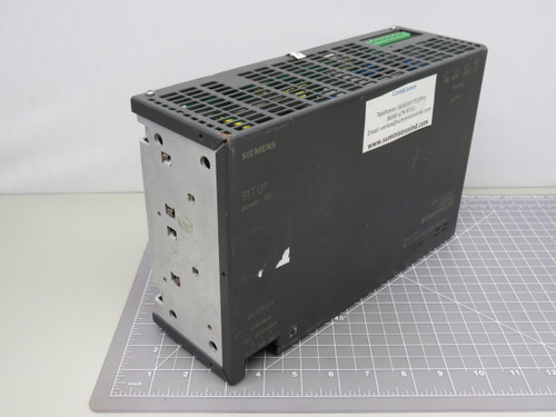 Siemens 6EP1437-2BA00  Power Supply I/O Module For Sale