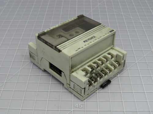 Keyence KL-8BXT  Input / Output Module  For Sale