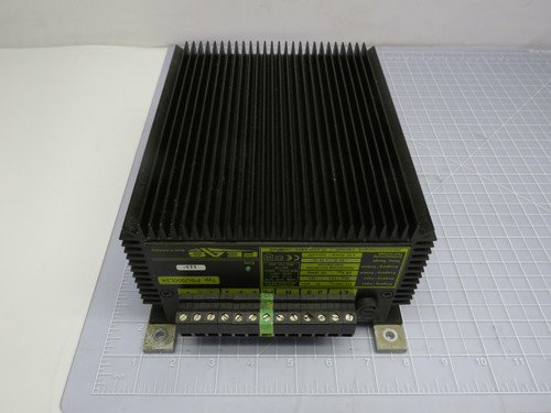 FEAS PSU500L24 POWER SUPPLY INPUT 115/230 AC OUTPUT 24VDC 15A T170223
