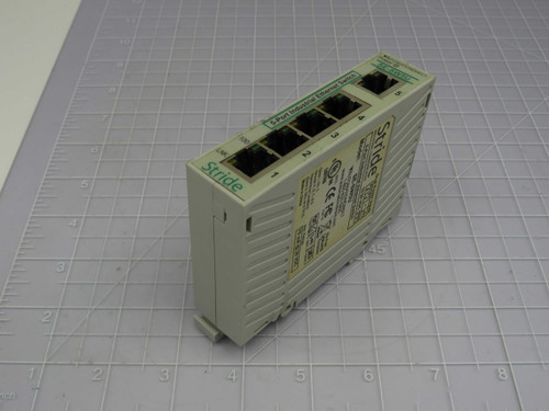 Stride SE-SW5U  5-Port Industrial Ethernet Switch  For Sale