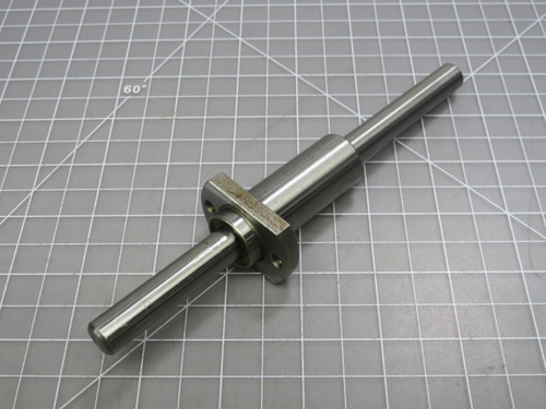 FK42-312  Reverse Flanged Ball Bushing w 7 In Rail For Sale