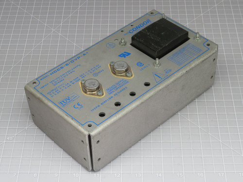 Condor HCC5-6/OVP-A+  DC Power Supply 5.0vV/6.0Amp  For Sale