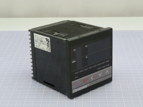 Chromalox 3380 IVV3100001 Multipoint Digital Process Controller  For Sale