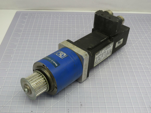Parker SMHA60601.45112ID65 LP-070-M01-5-111-000 Servo Motor w/ Gear Head Ratio:5 For Sale