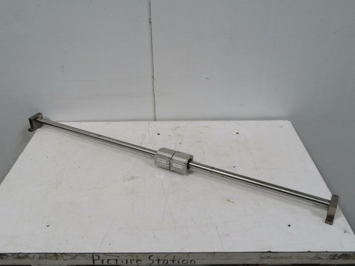 Lot of 2  LHBBF20  Pillow Block Linear Bushing 39 1/2 In For Sale