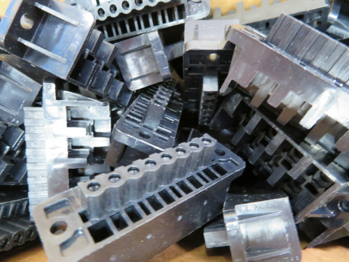 Lot of 135 Woodhead 399483208 Body FHE Emate 8 Mo BLK Bulkhead MT For Sale