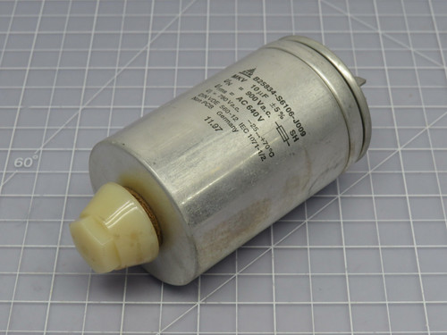 Siemens B25834-S6106-J009  Power Capacitor 10 uF +/5% For Sale