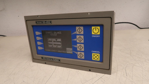 Schmitt Industries SB-4500 Dynamic Balance System For Sale