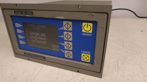 Schmitt Industries SB-4500 Dynamic Balance System For Sale