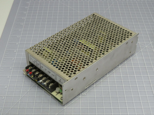 Mean Well S-150-24  Power Supply 110/240 VAC 50/60 Hz 6.5A For Sale