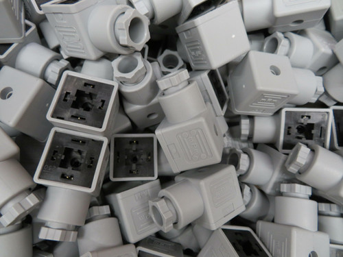 Lot of 100 Molex 1210230336 Circular DIN Connector 183 PG09 Grey H12 For Sale Lot of 100 Molex 1210230336 Circular DIN Connector 183 PG09 Grey H12 For Sale