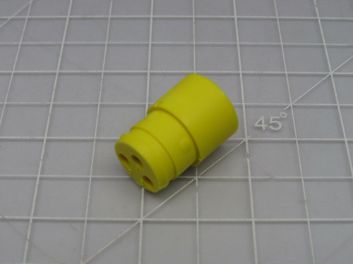 Lot of 1400 Molex 1302031331 MC 3P Male Insert Artinel-UM552 Yellow For Sale Lot of 1400 Molex 1302031331 MC 3P Male Insert Artinel-UM552 Yellow For Sale