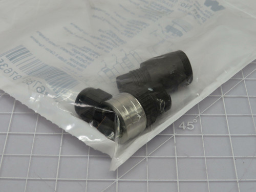 Lot of 25 Woodhead 1200810003 W030N1B03M050 Actuator Cables MIC 3P FP ULOCK 5M 90D NPN22/3 For Sale