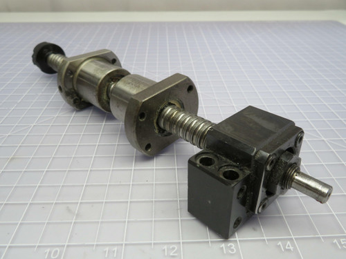 Lot of 2 THK BTK1605A AX-1F14 Linear Ball Screw  For Sale