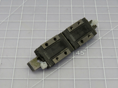 Lot of 2 THK RSH9ZM 5J494X Linear Guide Blocks For Sale