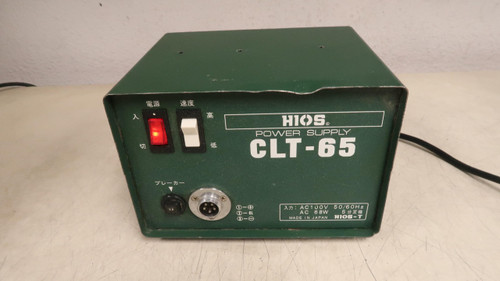 Hios CLT-65  Power Supply  For Sale