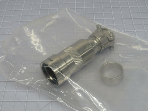 Glenair 380FS002M1806A6  Circular Metric Connector  For Sale
