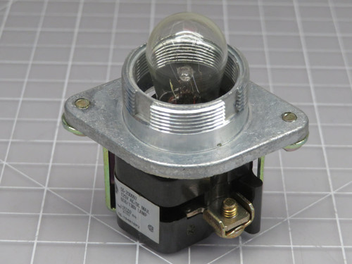 GE CR2940UC212A2 55-200097 Without Color Cap Front Mounted 110/125V AC/DC  For Sale