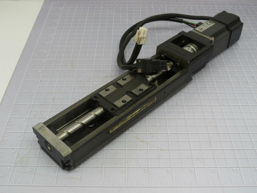 Mitsubishi HC-KFS13  Linear Actuator w/AC Servo Motor  For Sale