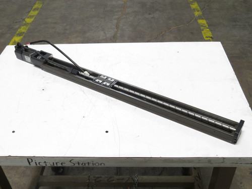 THK SKR33 HC-KFS13 34 Inch Linear Actuator  W/ AC Servo Motor  For Sale