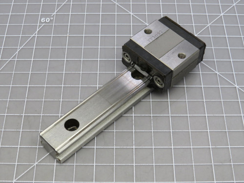 THK SR20  Slide Rail Bearing on 5 In Rail For Sale