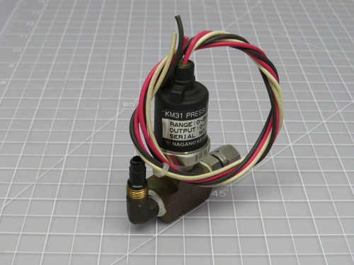 Nagano Keiki Co KM31  Pressure Transmitter  For Sale