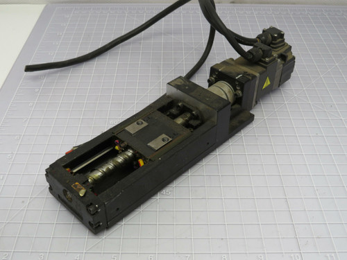 Mitsubishi HF-KN053 KR33 Servo Motor With Linear Actuator  For Sale